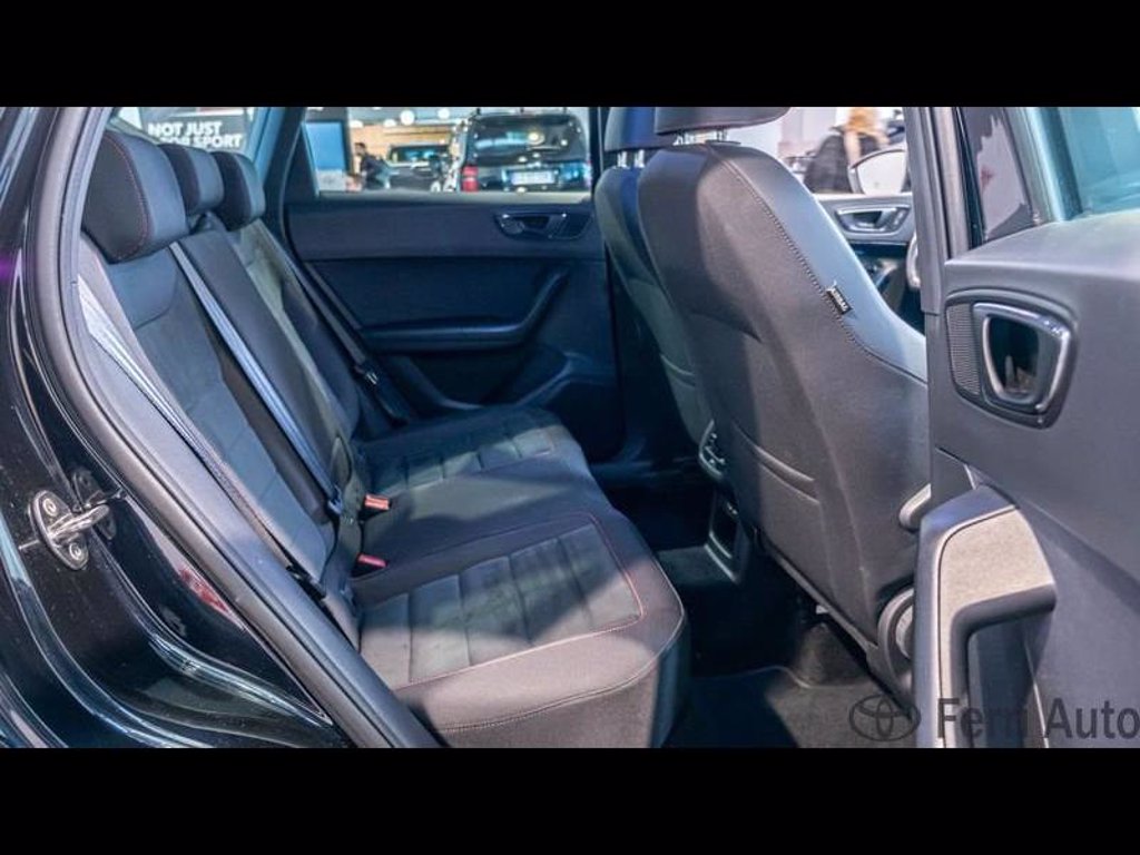 SEAT Ateca 1.5 ecotsi black edition dsg