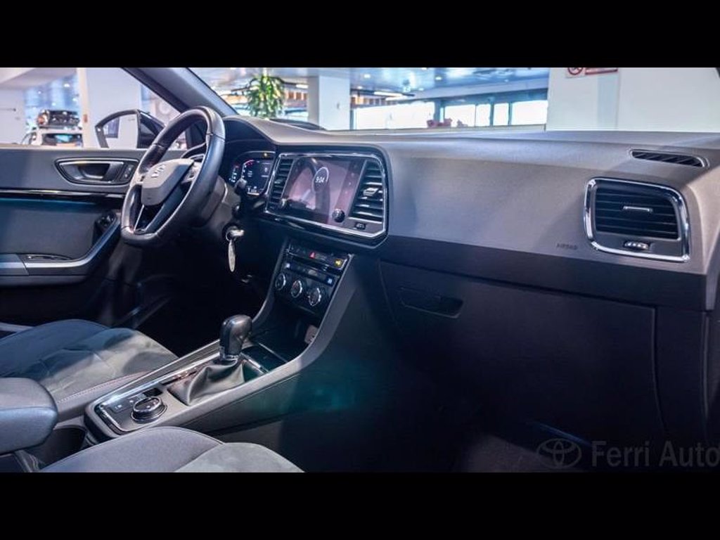SEAT Ateca 1.5 ecotsi black edition dsg