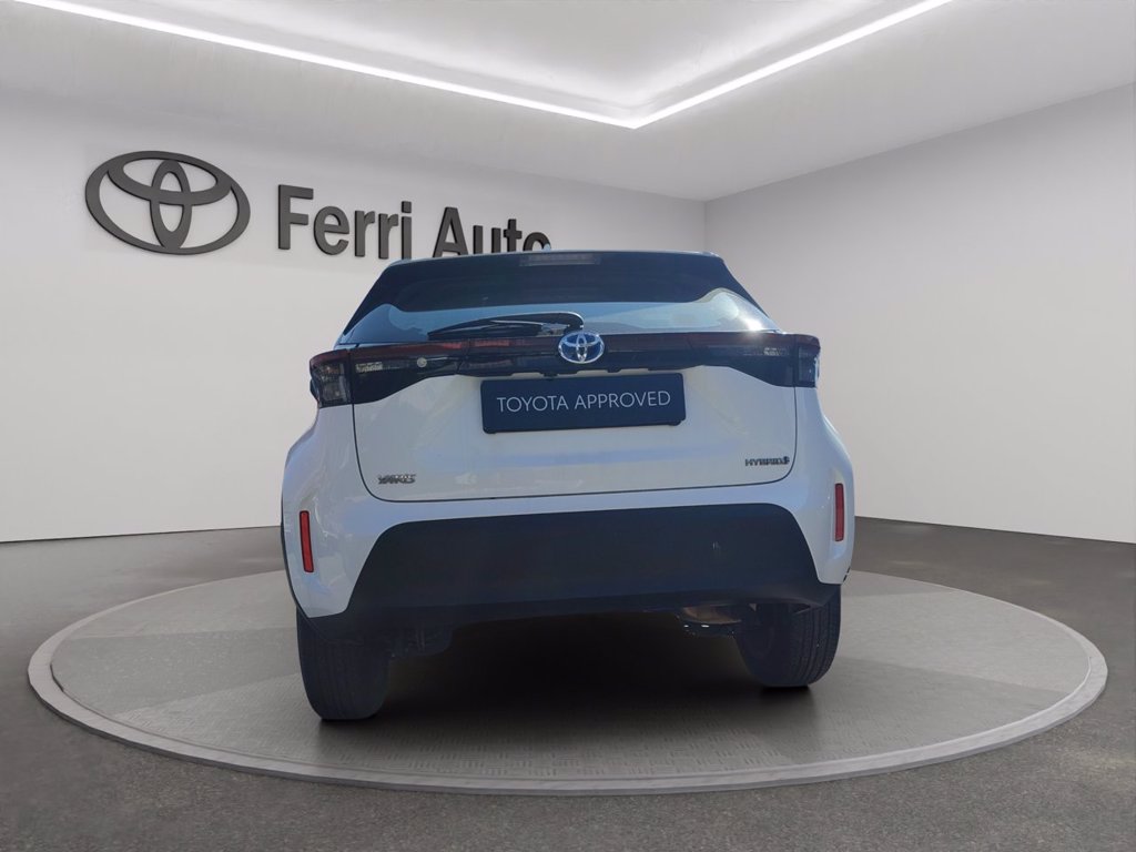 TOYOTA Yaris cross 1.5h active fwd 116cv e-cvt