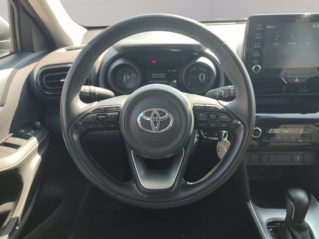 TOYOTA Yaris cross 1.5h active fwd 116cv e-cvt