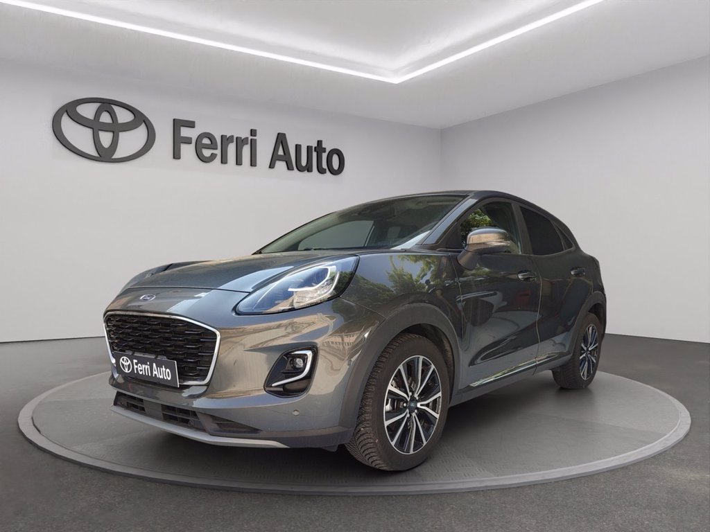 FORD Puma 1.0 ecoboost h titanium s&s 125cv