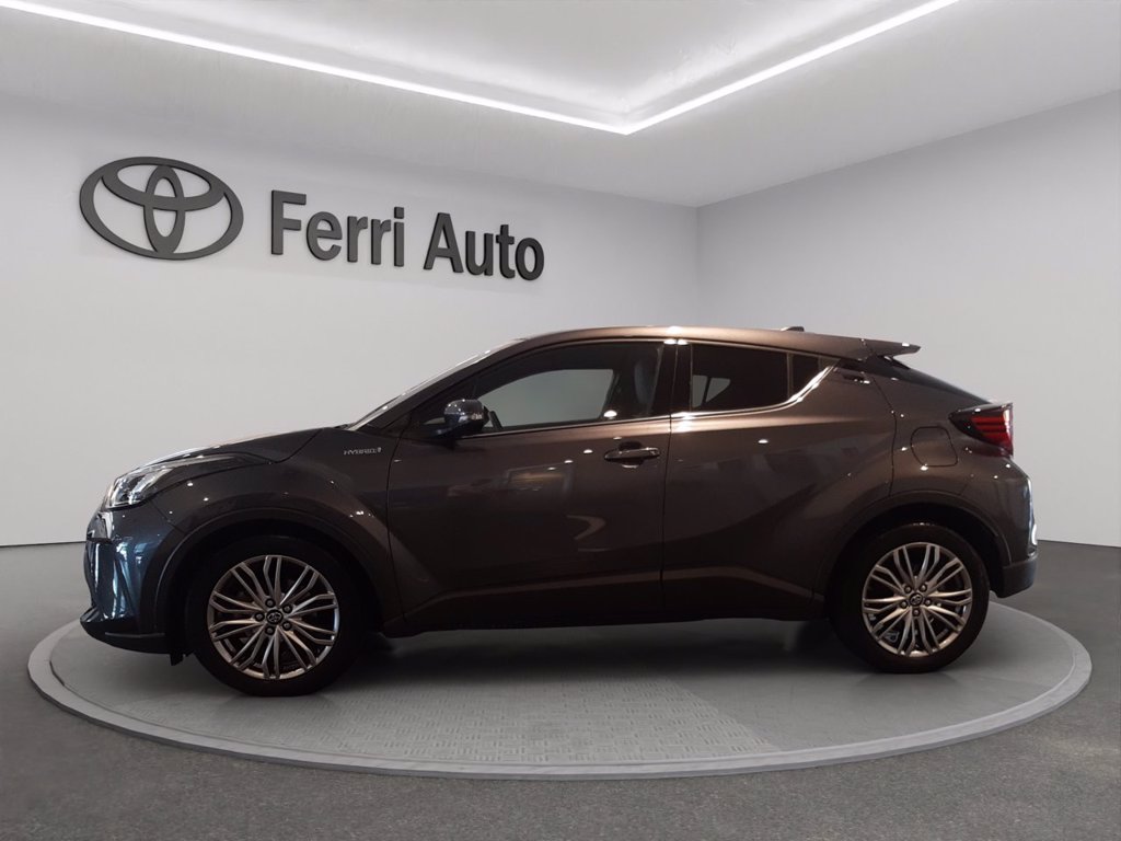 TOYOTA C-hr 1.8h lounge e-cvt