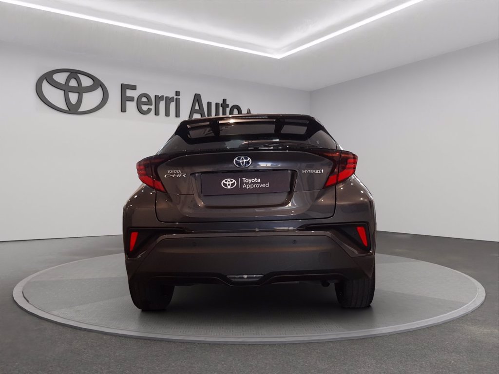 TOYOTA C-hr 1.8h lounge e-cvt