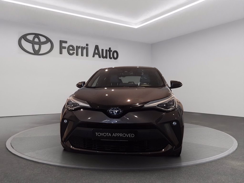 TOYOTA C-hr 1.8h lounge e-cvt