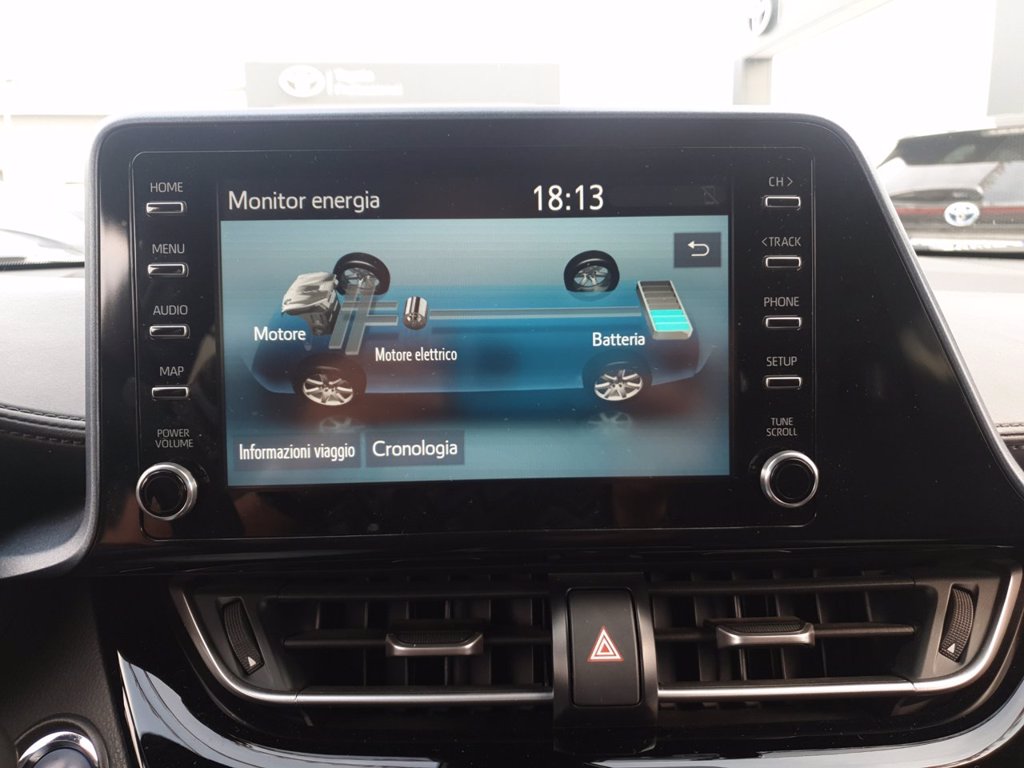 TOYOTA C-hr 2.0h trend e-cvt