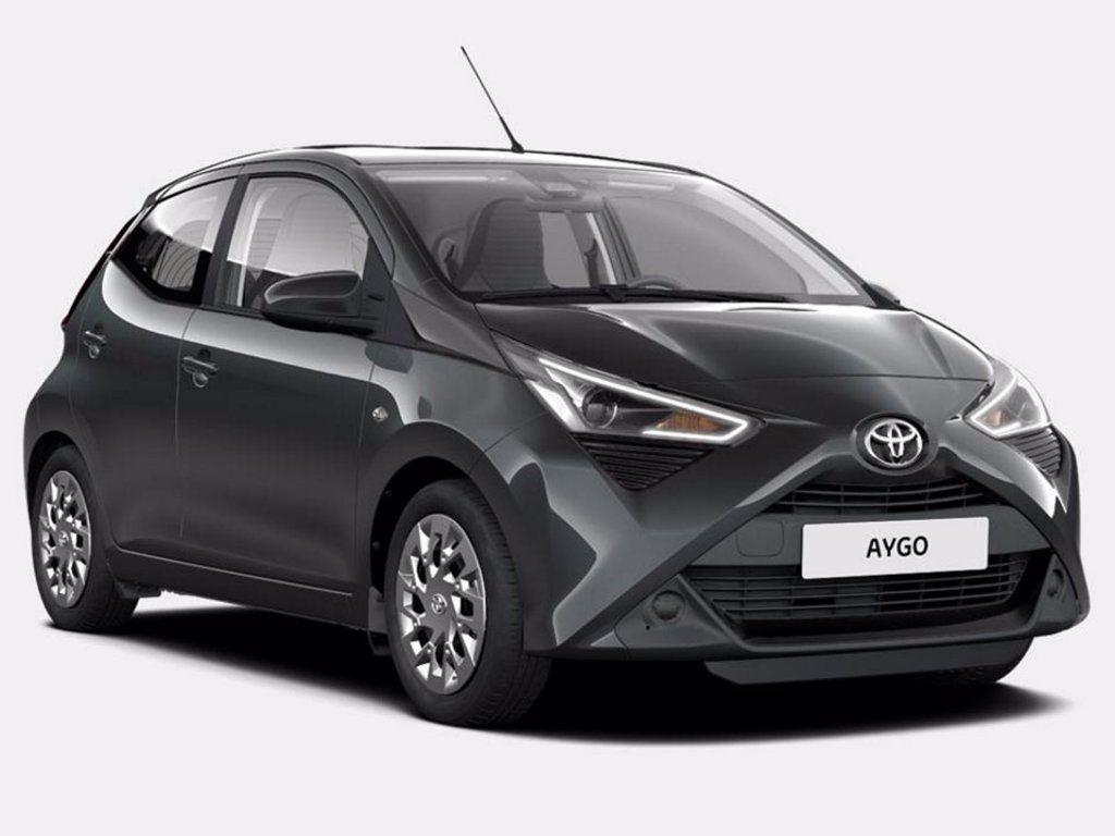 TOYOTA Aygo 5p 1.0 x-play 72cv
