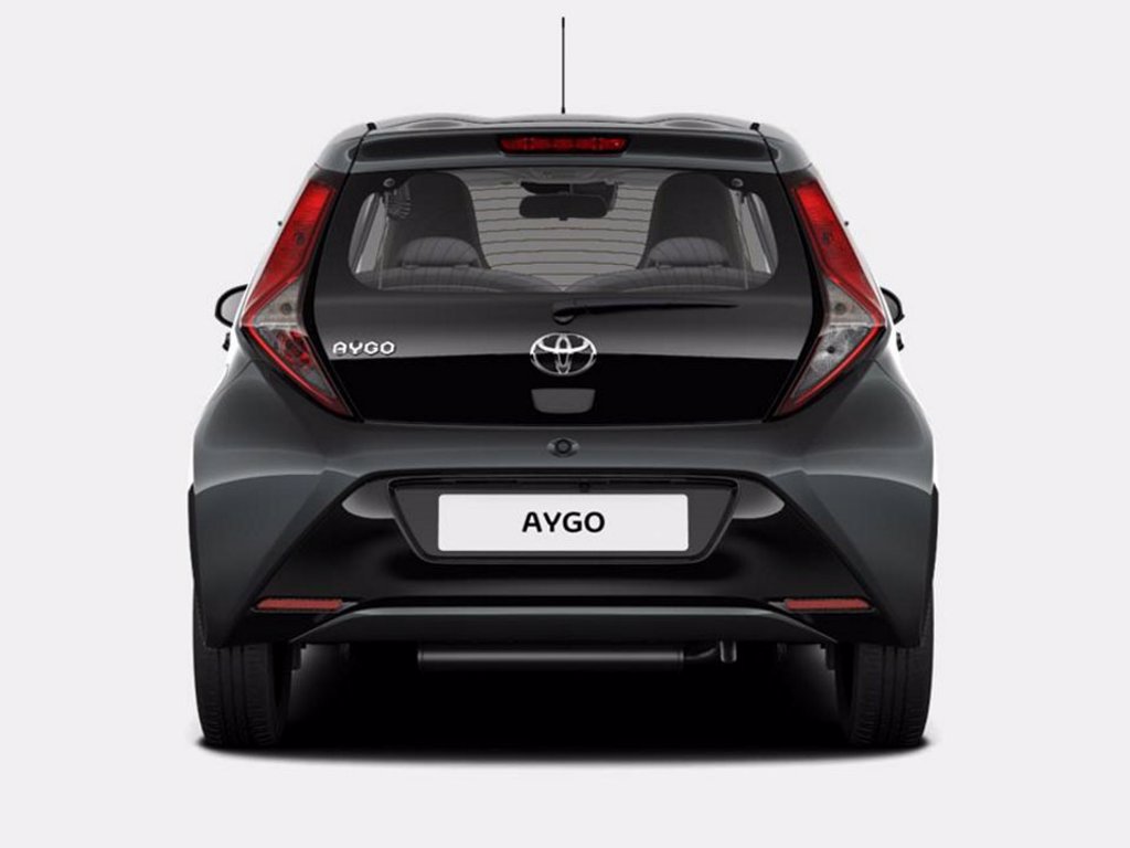 TOYOTA Aygo 5p 1.0 x-play 72cv