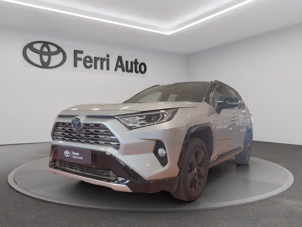TOYOTA Rav4 2.5 vvt-ie h style 2wd 218cv e-cvt
