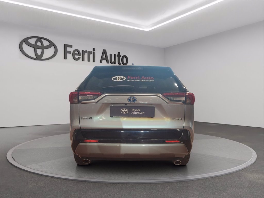 TOYOTA Rav4 2.5 vvt-ie h style 2wd 218cv e-cvt