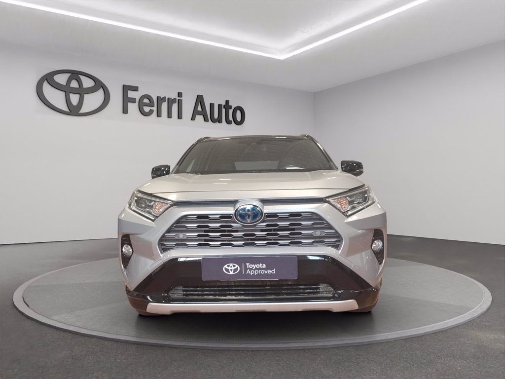 TOYOTA Rav4 2.5 vvt-ie h style 2wd 218cv e-cvt