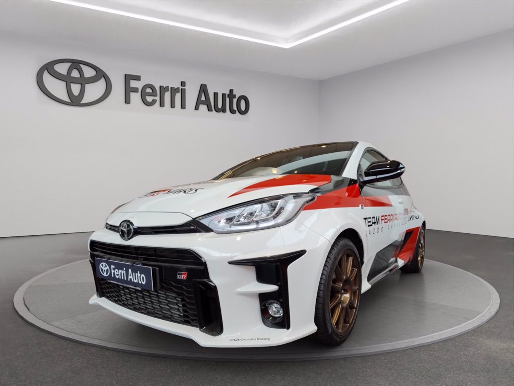 TOYOTA Gr yaris 1.6 circuit