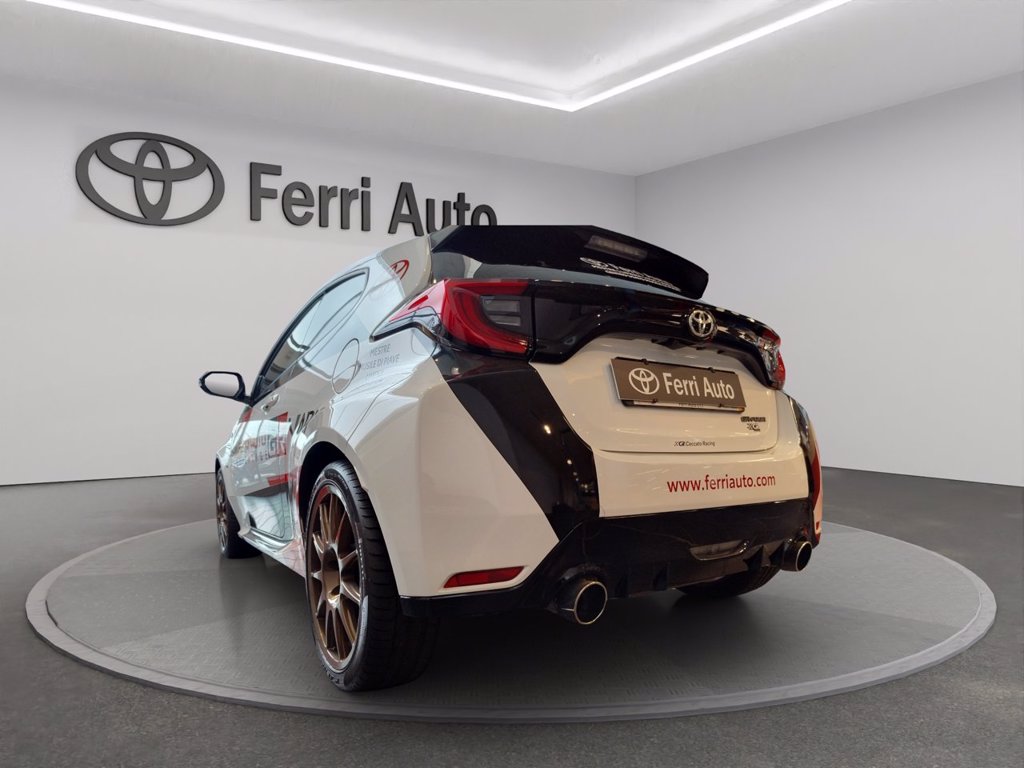 TOYOTA Gr yaris 1.6 circuit