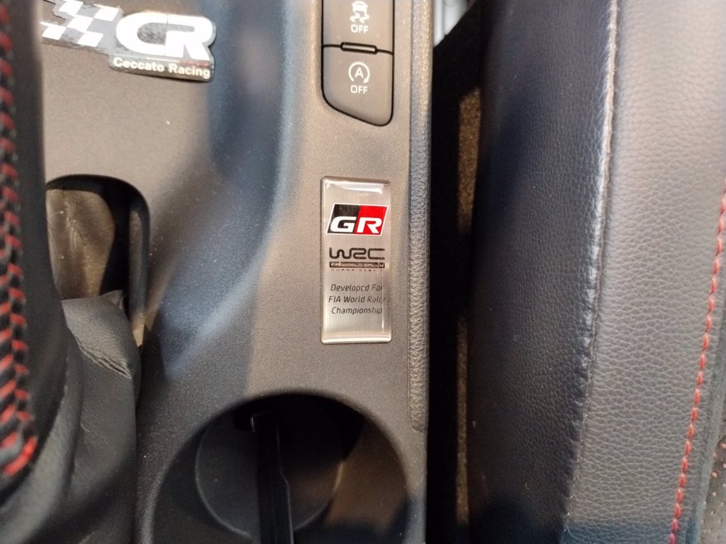 TOYOTA Gr yaris 1.6 circuit