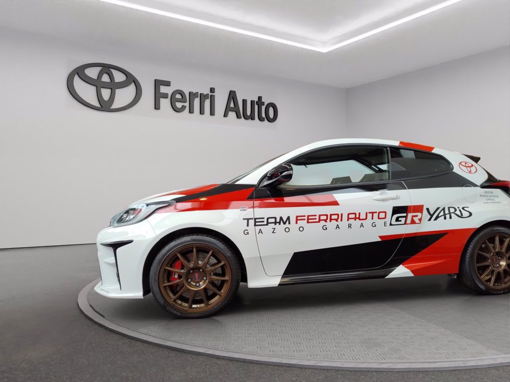 TOYOTA Gr yaris 1.6 circuit