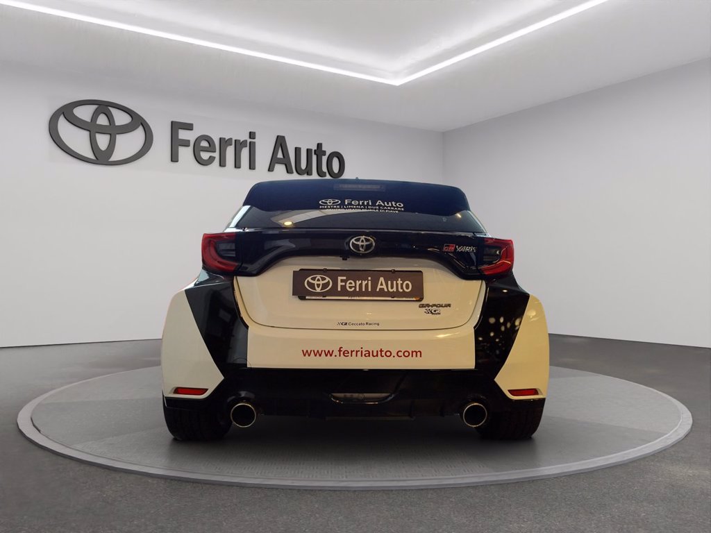 TOYOTA Gr yaris 1.6 circuit