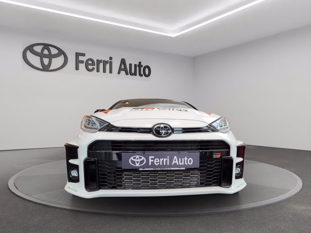 TOYOTA Gr yaris 1.6 circuit