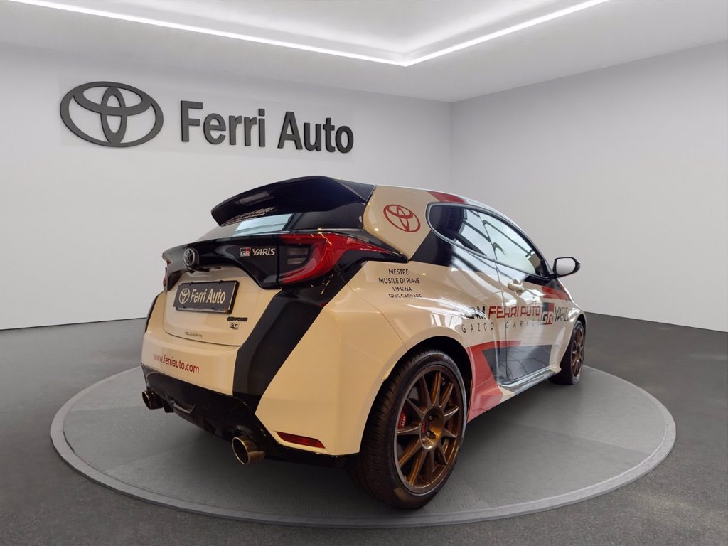 TOYOTA Gr yaris 1.6 circuit