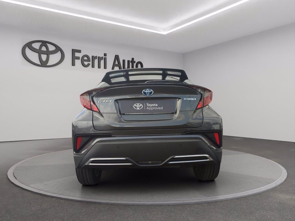 TOYOTA C-hr 2.0h trend e-cvt