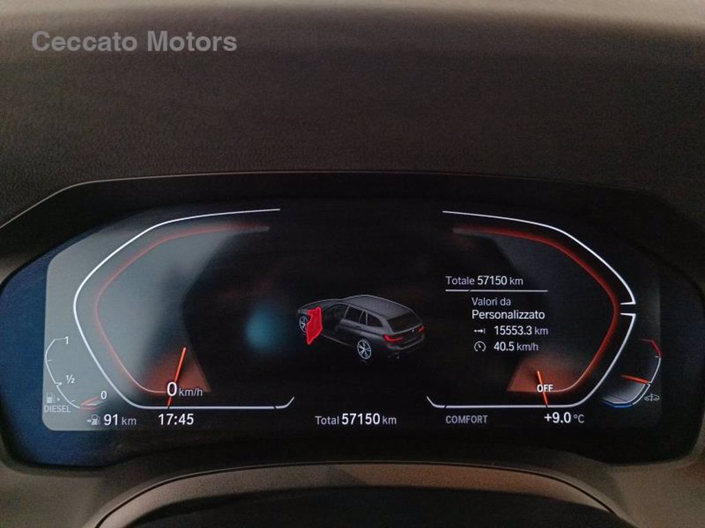 BMW 320d touring mhev 48v msport auto