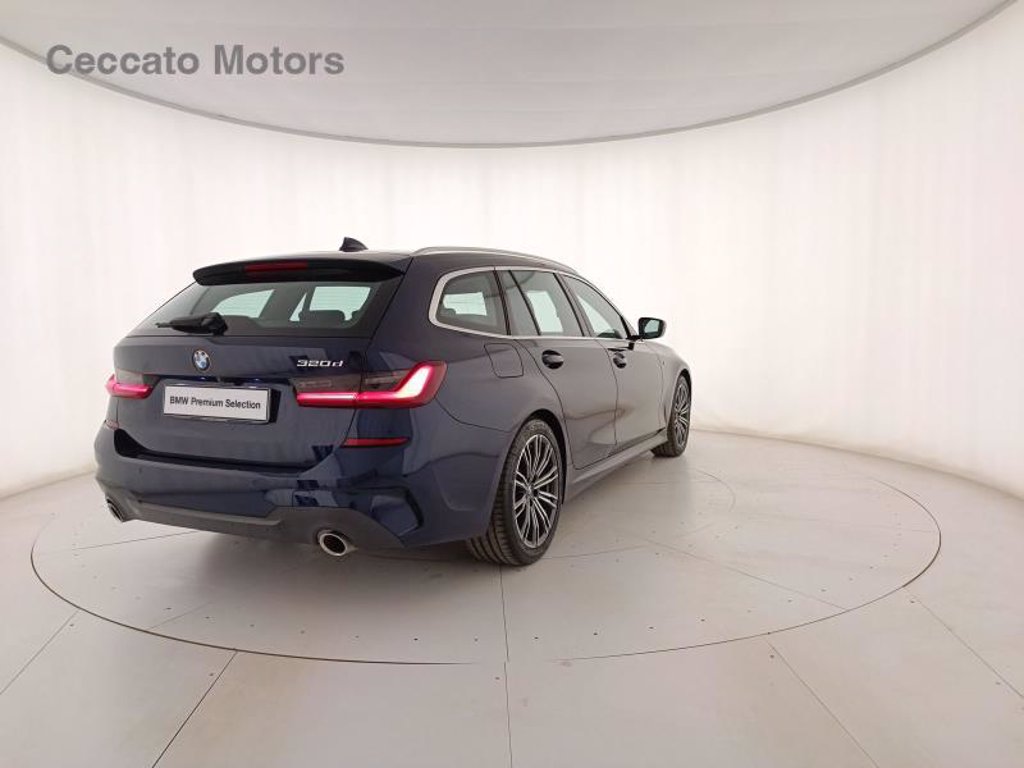 BMW 320d touring mhev 48v msport auto