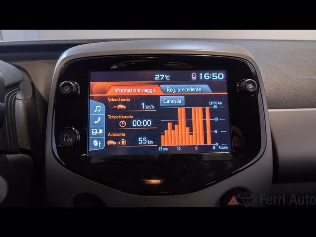 TOYOTA Aygo 5p 1.0 x-play 72cv