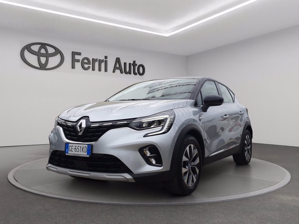 RENAULT Captur 1.6 e-tech phev intens 160cv auto my21