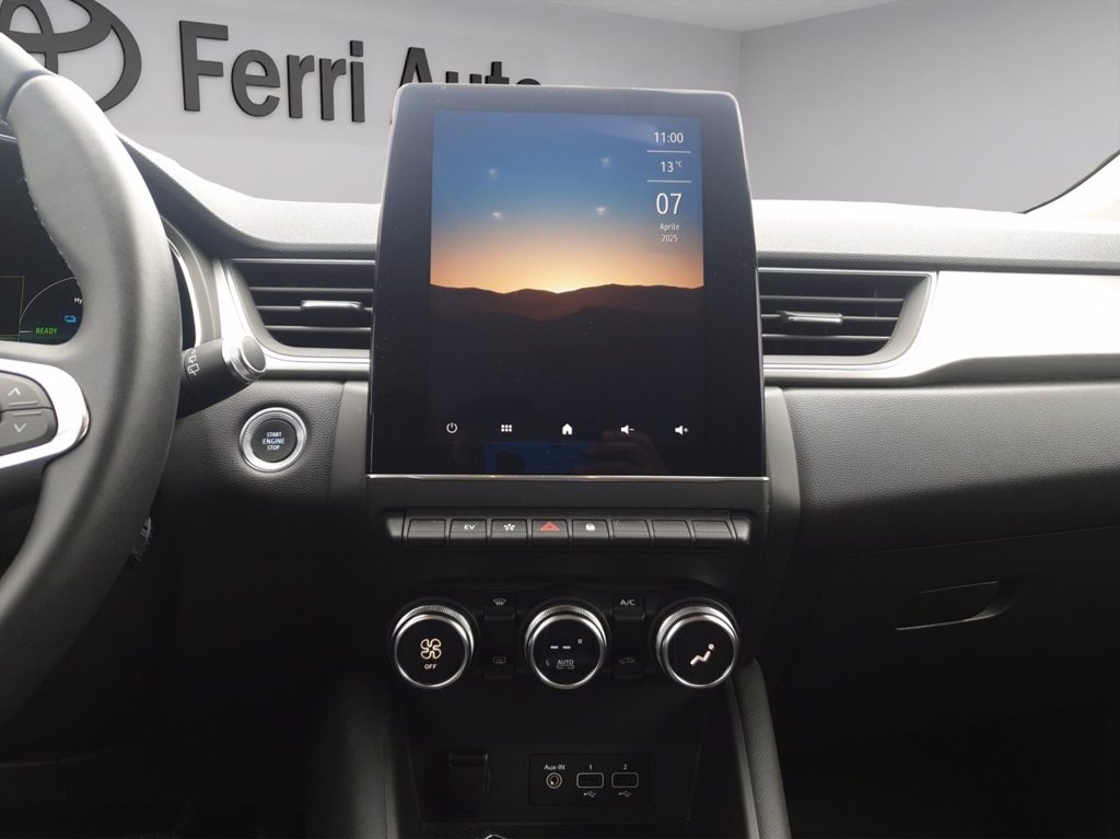 RENAULT Captur 1.6 e-tech phev intens 160cv auto my21