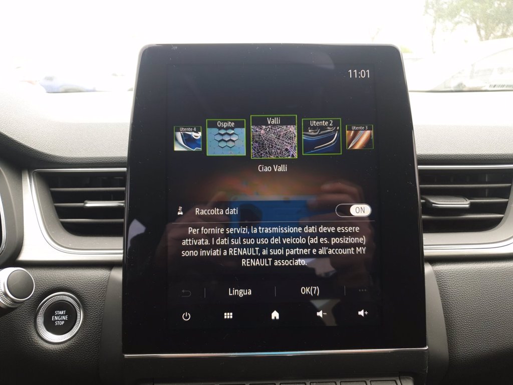 RENAULT Captur 1.6 e-tech phev intens 160cv auto my21