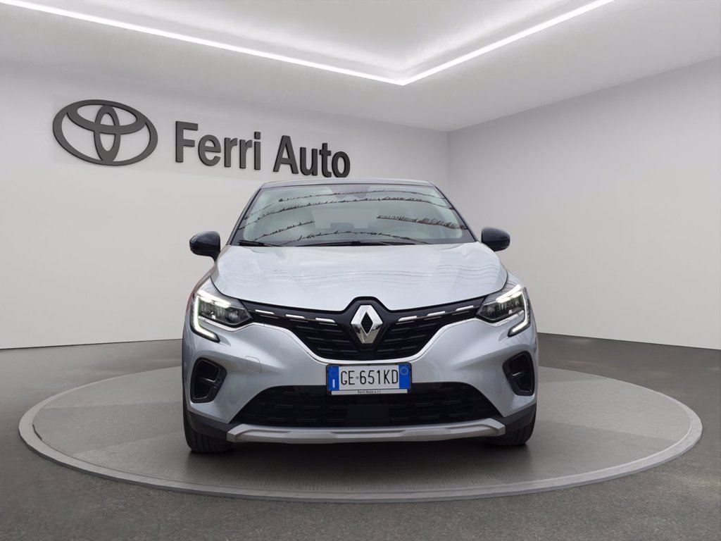 RENAULT Captur 1.6 e-tech phev intens 160cv auto my21