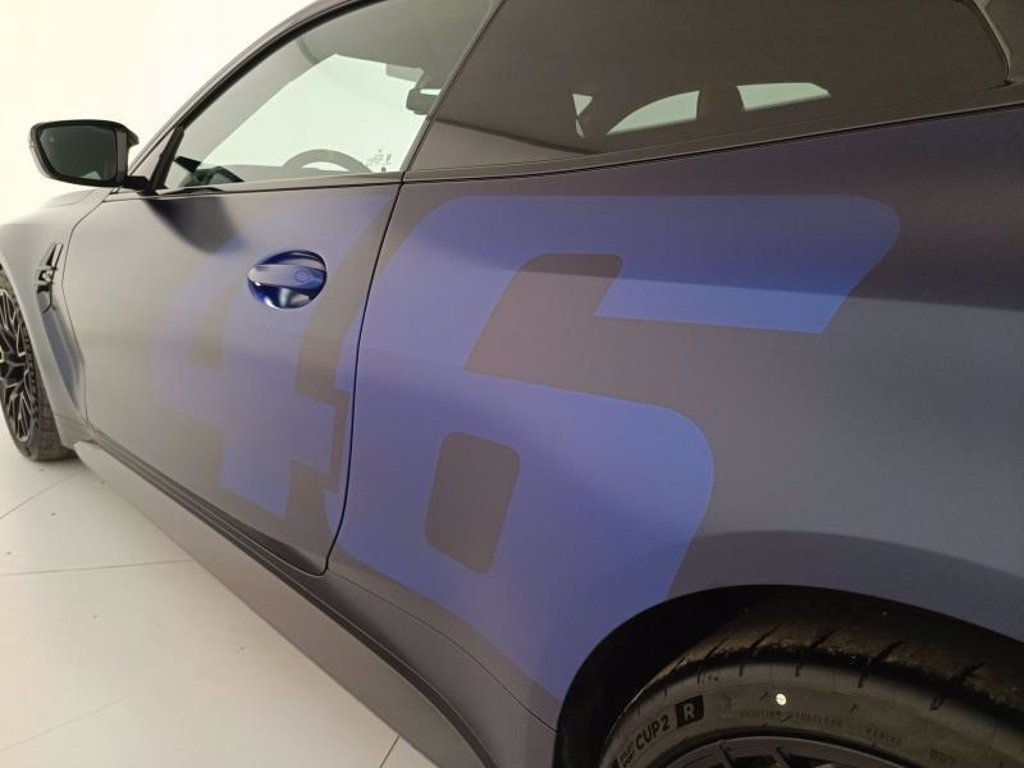 BMW M4 CS Edition VR46 | Valentino Rossi