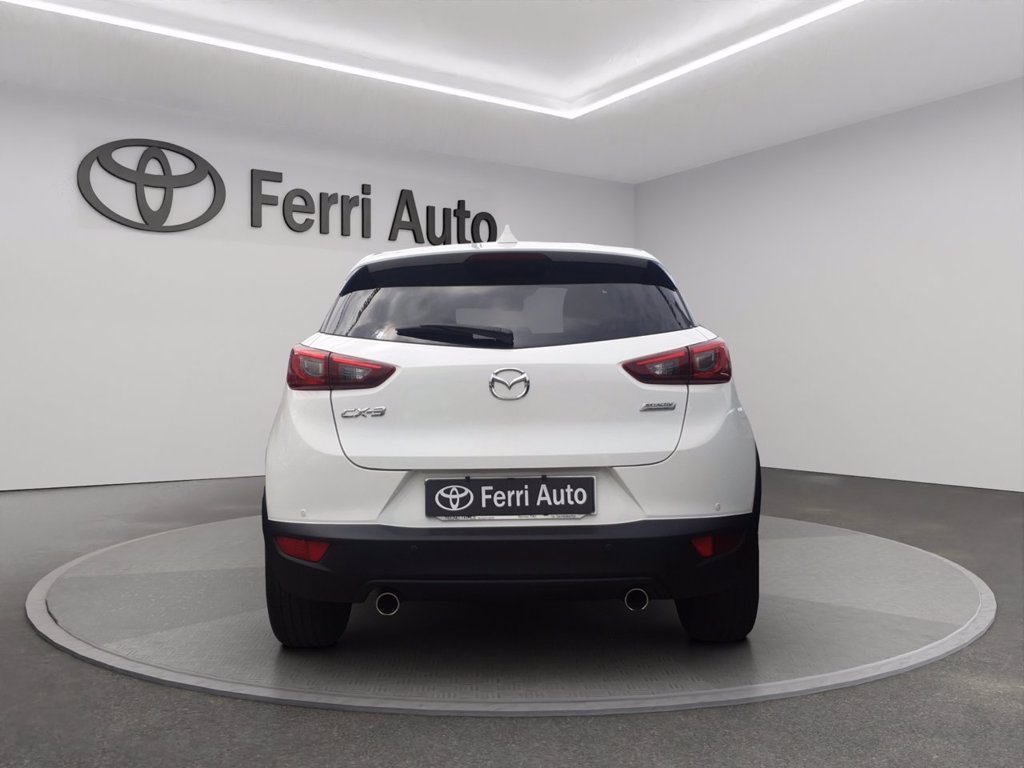 MAZDA Cx-3 1.8 executive 2wd 115cv my18