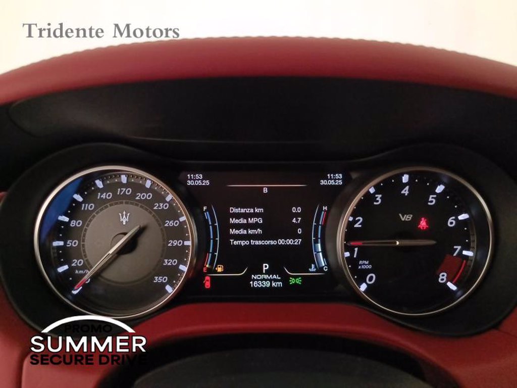 MASERATI Ghibli 3.8 v8 trofeo 580cv rwd auto