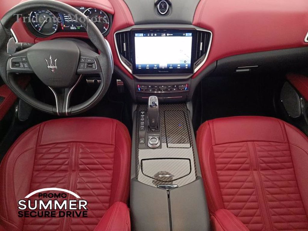 MASERATI Ghibli 3.8 v8 trofeo 580cv rwd auto