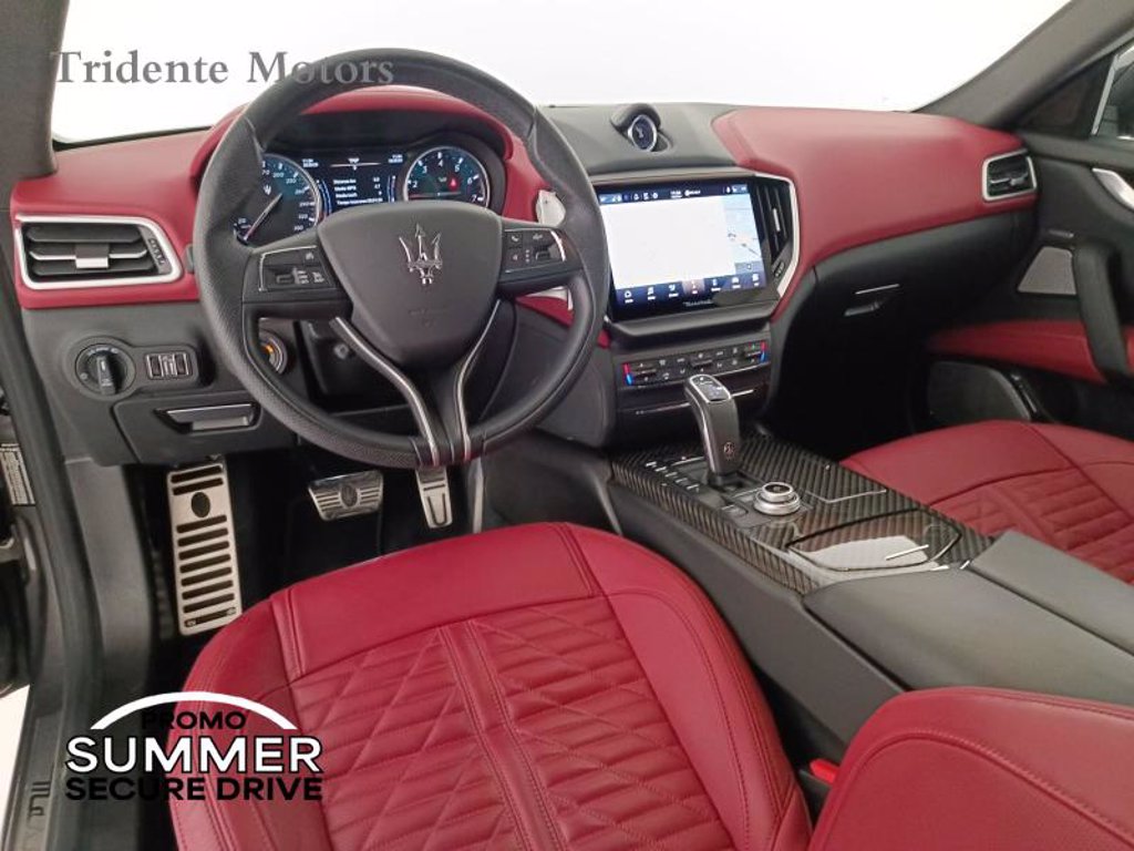 MASERATI Ghibli 3.8 v8 trofeo 580cv rwd auto