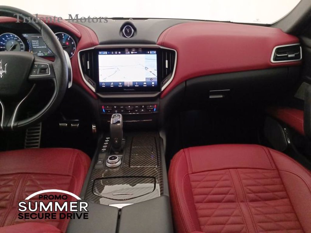 MASERATI Ghibli 3.8 v8 trofeo 580cv rwd auto