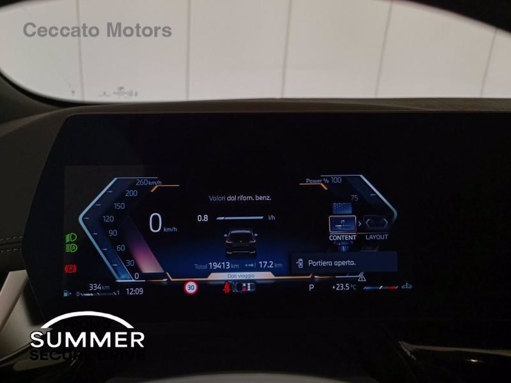 BMW 218d active tourer luxury auto
