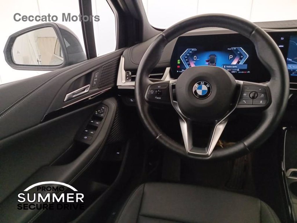 BMW 218d active tourer luxury auto