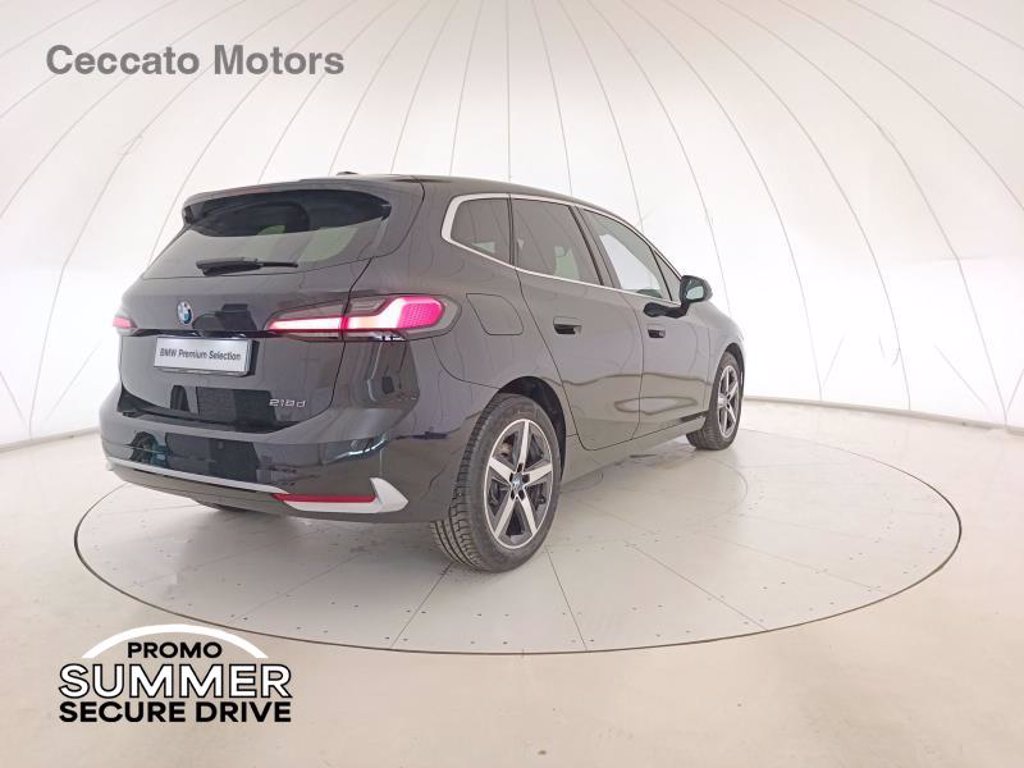 BMW 218d active tourer luxury auto