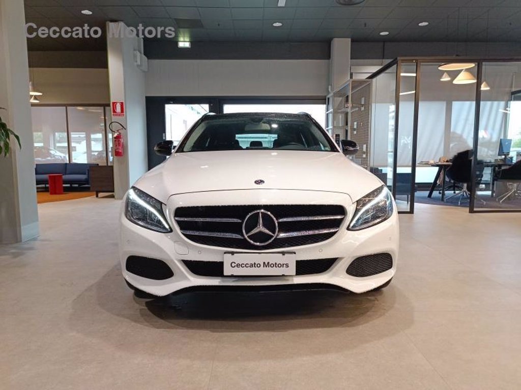 MERCEDES C sw 220 d (bt) premium auto