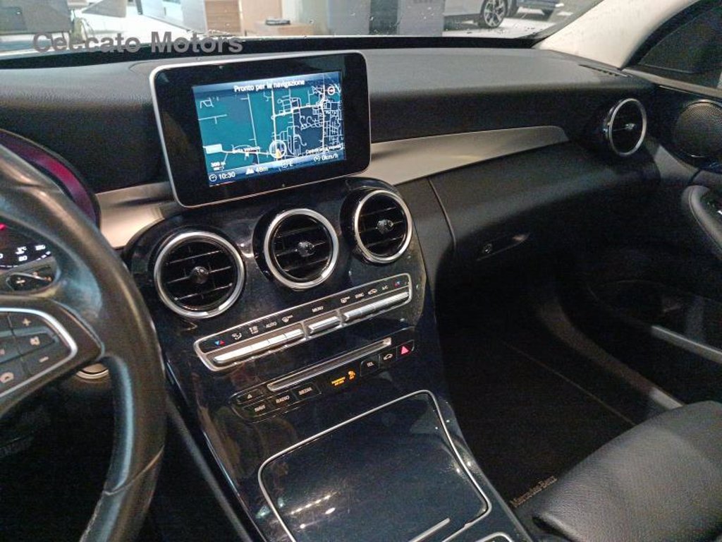 MERCEDES C sw 220 d (bt) premium auto