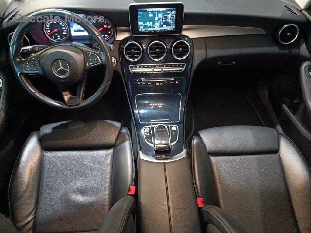 MERCEDES C sw 220 d (bt) premium auto