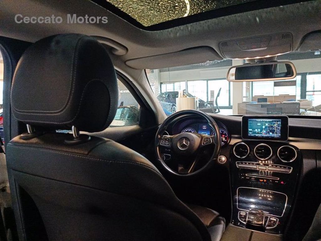 MERCEDES C sw 220 d (bt) premium auto