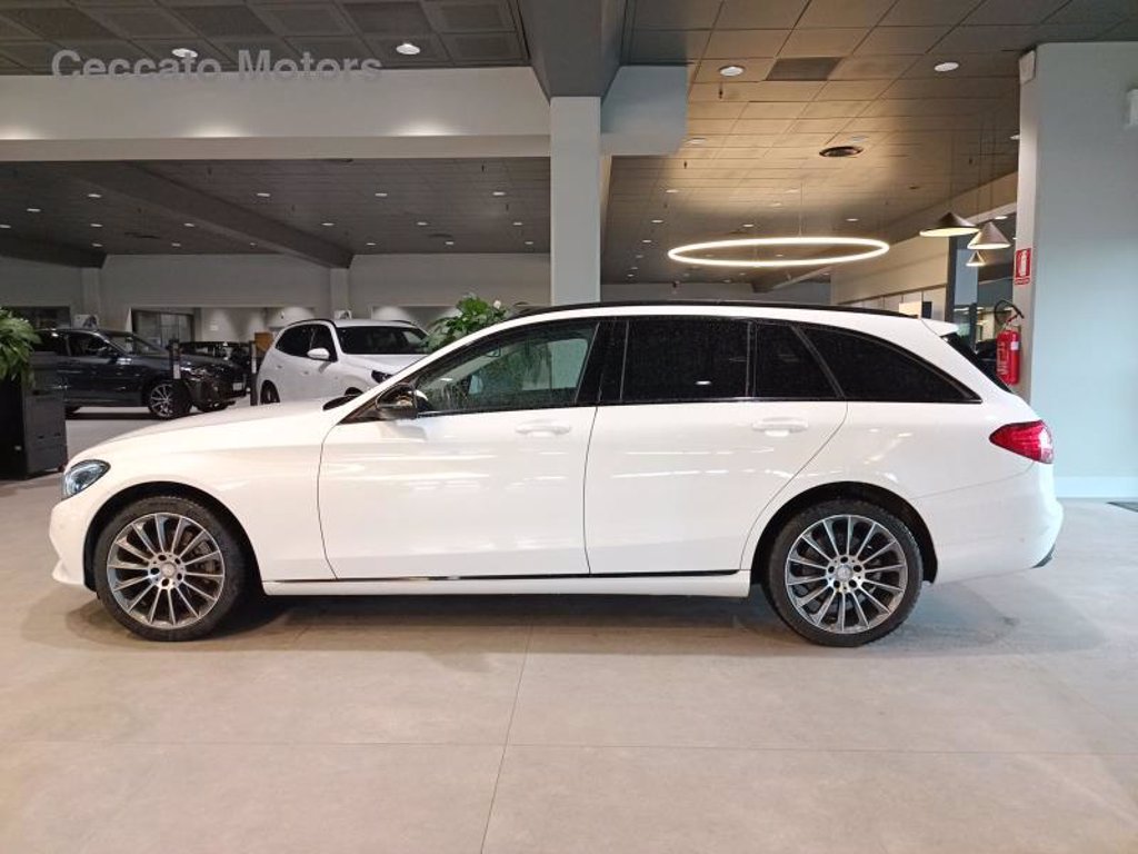 MERCEDES C sw 220 d (bt) premium auto
