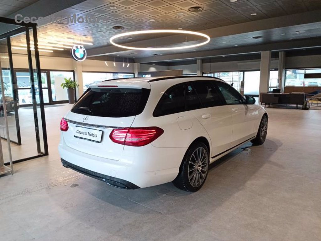 MERCEDES C sw 220 d (bt) premium auto