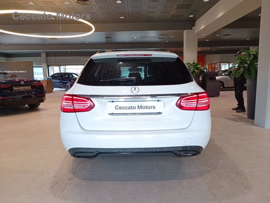 MERCEDES C sw 220 d (bt) premium auto