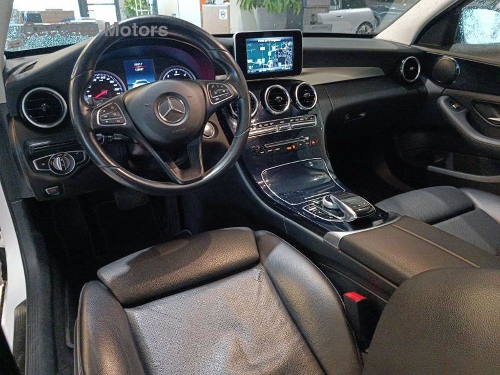 MERCEDES C sw 220 d (bt) premium auto