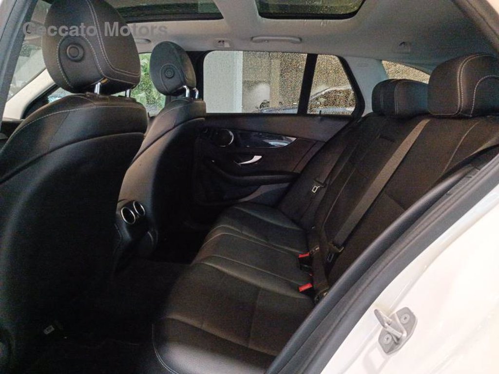MERCEDES C sw 220 d (bt) premium auto