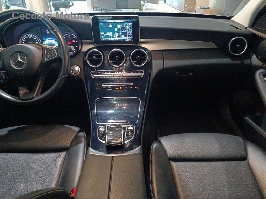 MERCEDES C sw 220 d (bt) premium auto