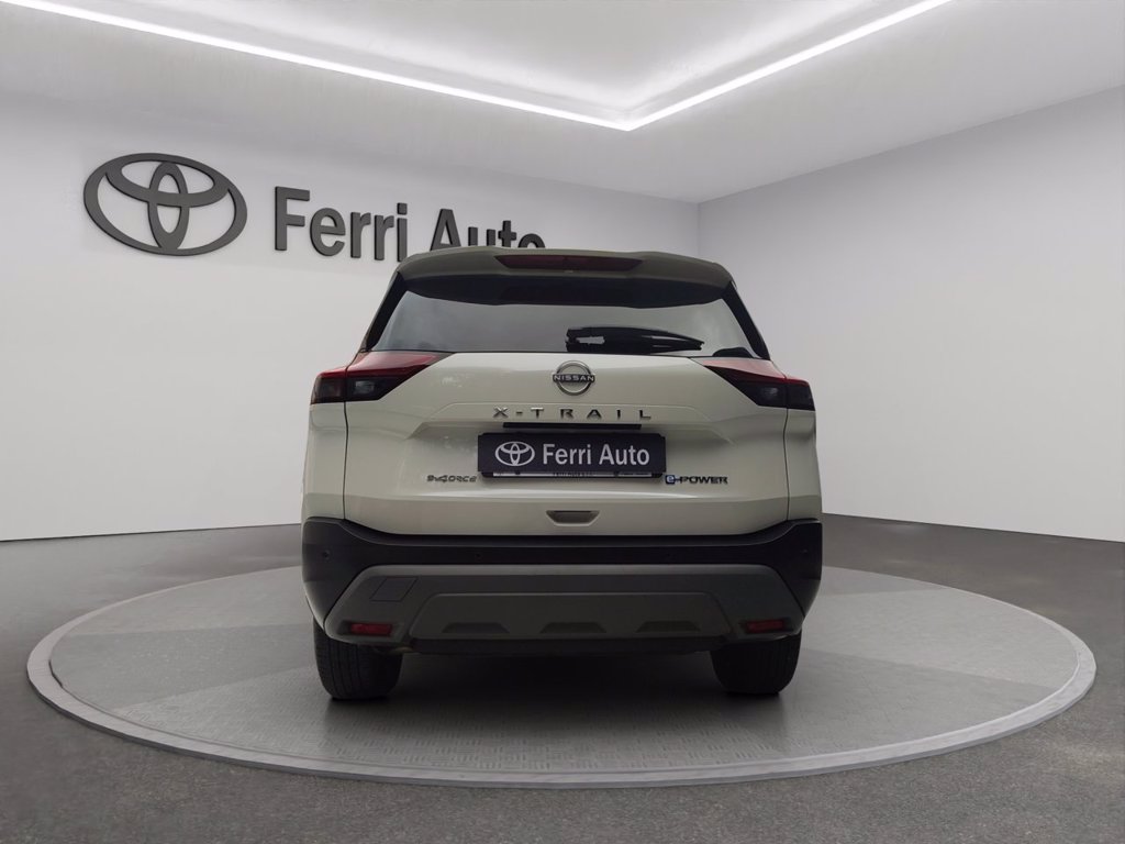 NISSAN X-trail 1.5 e-power n-connecta e-4orce 4wd auto 7p.ti