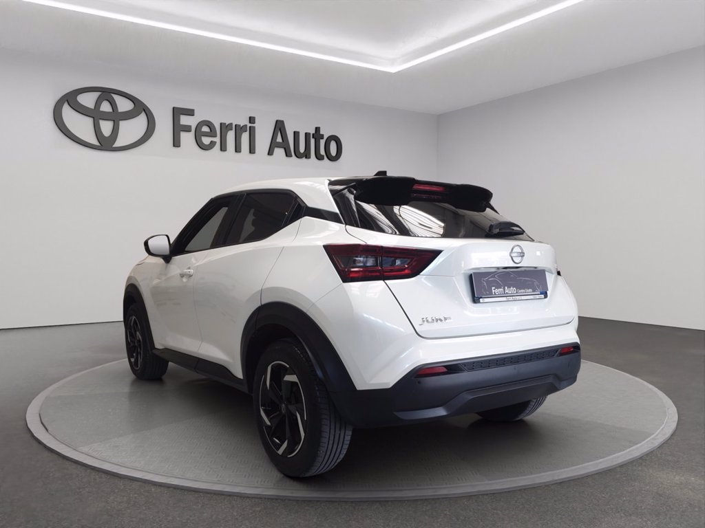 NISSAN Juke 1.0 dig-t n-connecta 114cv